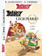 Portada del Libro Asterix 10: Asterix Legionario