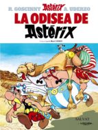 Portada del Libro Asterix 26: La Odisea De Asterix