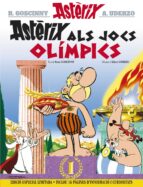 Portada del Libro Asterix Als Jocs Olimpics