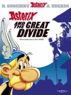 Portada del Libro Asterix And The Great Divide