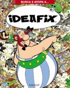 Portada del Libro Asterix Busca A Ideafix