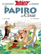 Portada del Libro Asterix: El Papiro Del Cesar