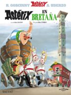 Portada del Libro Asterix En Bretaña