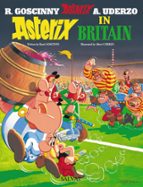 Portada del Libro Asterix In Britain - Asterix En Bretaña