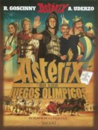 Portada del Libro Asterix Y Los Juegos Olimpicos: Album Pelicula