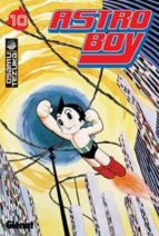 Portada del Libro Astro Boy Nº 10