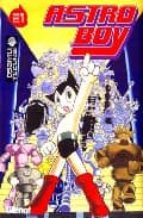 Portada del Libro Astro Boy Nº 21