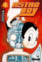 Portada del Libro Astro Boy Nº1