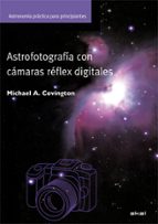 Portada del Libro Astrofotografia Con Camaras Reflex Digitales