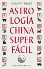 Portada del Libro Astrologia China Superfacil