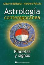 Astrologia Contemporanea: Planetas Y Signos