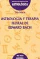 Portada del Libro Astrologia Y Flores De Bach