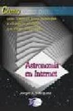 Portada del Libro Astronomia En Internet