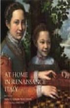 Portada del Libro At Home In Renaissance Italy
