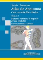 Portada del Libro Atlas De Anatomia: Con Correlacion Clinica : Sistema Nervio So Y Organos De Los Sentidos