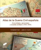 Portada del Libro Atlas De La Guerra Civil Española