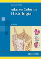 Portada del Libro Atlas En Color De Histologia. 5ª Ed.