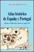 Portada del Libro Atlas Historico De España Y Portugal