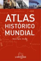 Portada del Libro Atlas Historico Mundial