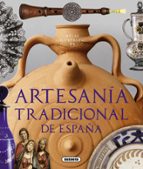 Portada del Libro Atlas Ilustrado De Artesanía Tradicional De España