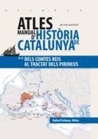Portada del Libro Atles Manual D Història De Catalunya, 2