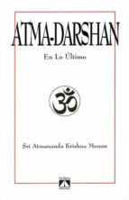 Portada del Libro Atma-darshan: En Lo Ultimo