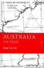 Portada del Libro Australia, Un Viaje