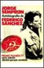 Autobiografia De Federico Sanchez