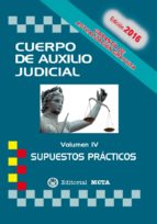 Auxilio Judicial Volumen Iv Supuestos Practicos