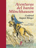 Portada del Libro Aventuras Del Baron Münchhausen