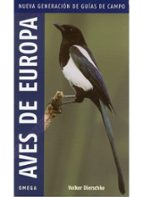 Portada del Libro Aves De Europa