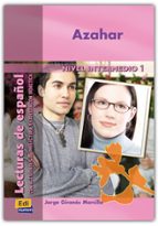 Portada del Libro Azahar: Lectura De Español, Nivel Intermedio