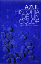 Portada del Libro Azul: Historia De Un Color
