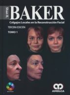 Portada del Libro Baker Colgajos Locales En La Reconstruccion Facial