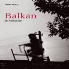 Portada del Libro Balkan In Memoriam