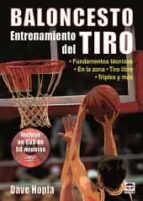 Portada del Libro Baloncesto Entrenamiento Del Tiro Incluye Dvd