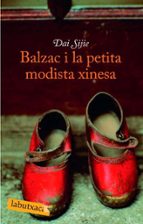 Portada del Libro Balzac I La Petita Modista Xinesa