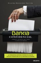 Portada del Libro Bankia Confidencial