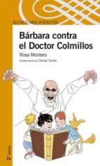 Portada del Libro Barbara Contra El Dr. Colmillo