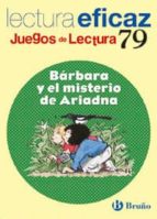 Portada del Libro Barbara Y El Misterio De Ariadna