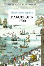 Portada del Libro Barcelona 1700