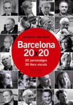 Portada del Libro Barcelona 20 X 20: 20 Personatges 20 Llocs Viscuts
