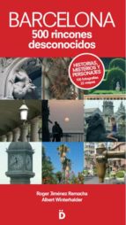 Portada del Libro Barcelona: 500 Rincones Desconocidos