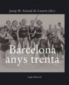 Portada del Libro Barcelona Anys Trenta