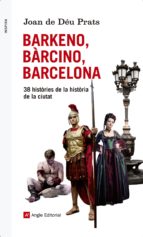 Portada del Libro Barkeno, Barcino, Barcelona