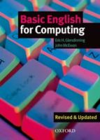 Portada del Libro Basic English For Computing. Student S Book
