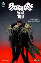 Portada del Libro Batman: Año 100