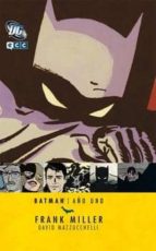 Portada del Libro Batman: Año Uno