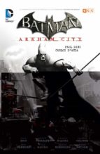 Portada del Libro Batman: Arkham City