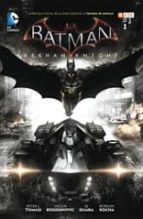 Portada del Libro Batman: Arkham Knight